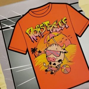 Stranger Things Dustin Roast Beef Funko LG Shirt